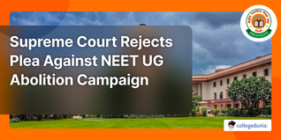Supreme Court Rejects Plea Against NEET UG Abolition Campaign; Check Details Here
